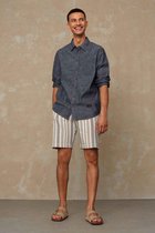 Kings of Indigo - Enda Pocket - Longsleeve Shirt - Donker Blauw - S