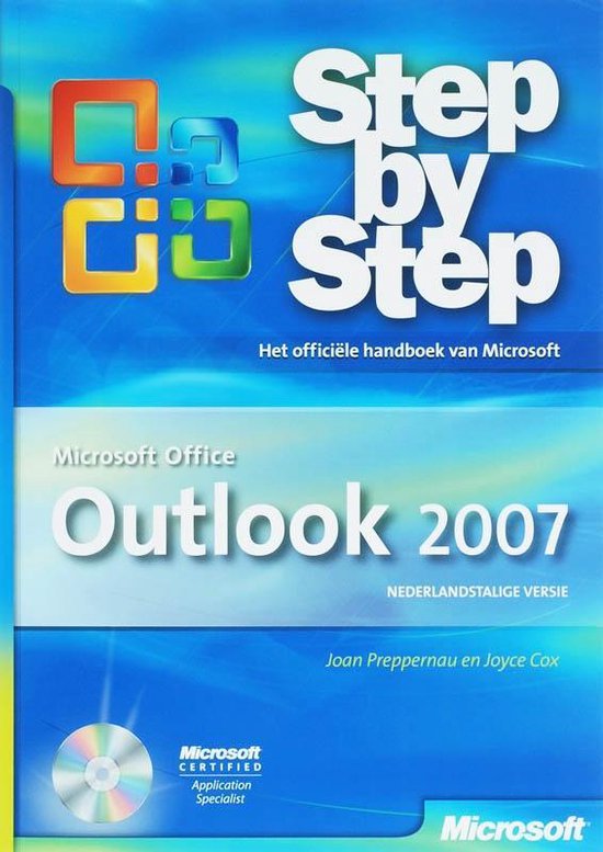 Cover van het boek 'Outlook 2007 + CD' van J. Cox en J. Preppernau