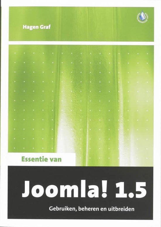Cover van het boek 'Essentie van Joomla ! 1.5' van H. Graf