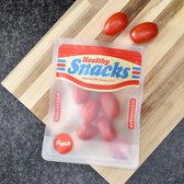 Retro Snack Zip Bags - Small