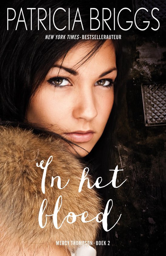 Mercy Thompson 2 - In het bloed - cover