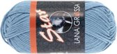 Lana Grossa Star 50 gram nr 060 Grijsblauw