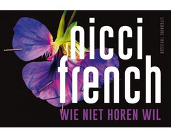 Omslag van Wie niet horen wil