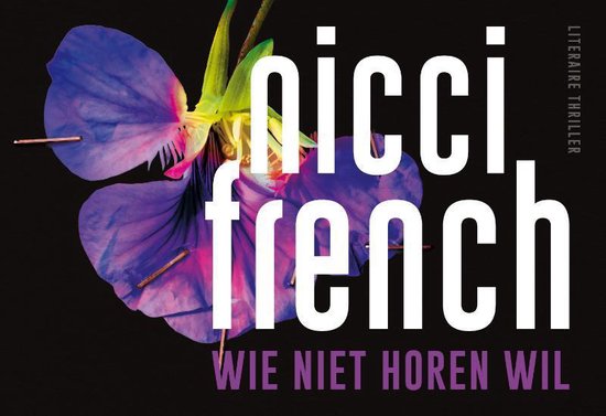 Omslag Wie niet horen wil