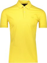 Hugo Boss  Polo Geel Geel Normaal - Maat S - Heren - Lente/Zomer Collectie - Katoen