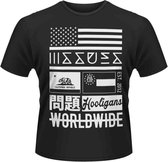 Issues Heren Tshirt -XXL- Worldwide Zwart