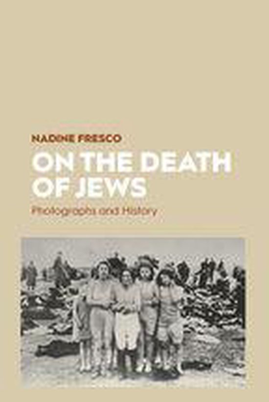 On the Death of Jews - cover