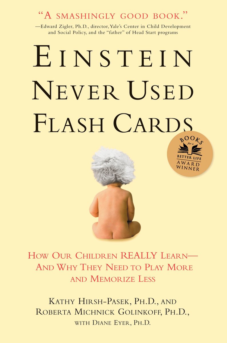 Einstein Never Used Flash Cards (ebook), Kathy Hirsh-Pasek 