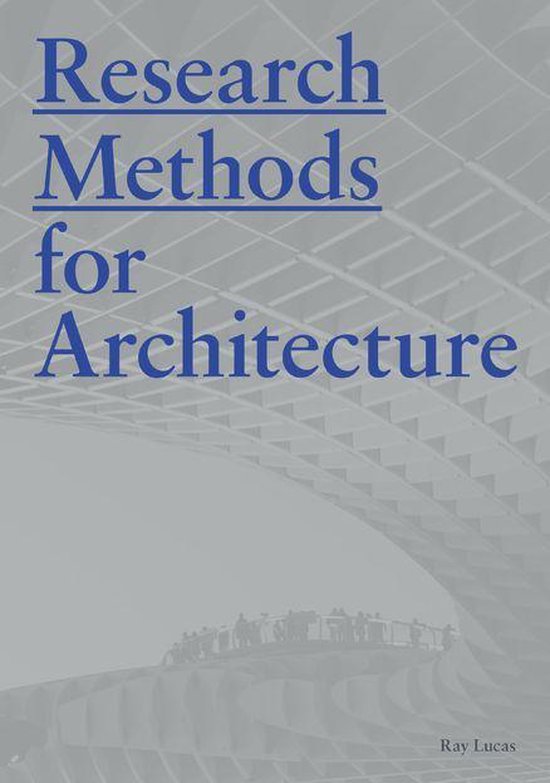 Research Methods for Architecture - cover