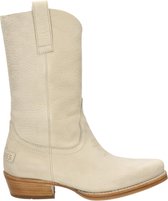 Shabbies Amsterdam Mannen   Cowboy Laarzen  / Western Boots 192020084 - Gebroken wit - Maat 41