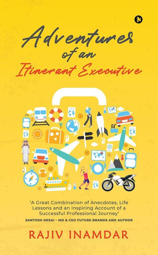 Adventures of an Itinerant Executive - cover