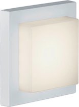 LED Tuinverlichting - Tuinlamp Plafond - Trinon Hando - 3W - Mat Wit - Aluminium