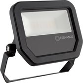 OSRAM - LEDVANCE - LED Breedstraler 20 Watt - LED Schijnwerper - FL PFM SYM 100 BK - Helder/Koud Wit 6500K - Mat Zwart - Aluminium