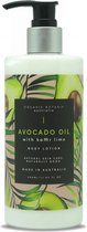 Avocado olie met kafferlimoen Body Lotion 350ml