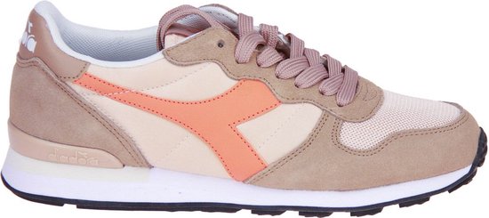 Diadora Sport Magic Basket Mid Icona Off-White/Roze Damessneakers - Van  Arendonk