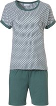 Dames shortama Pastunette 30211-135-2 - Groen - 40