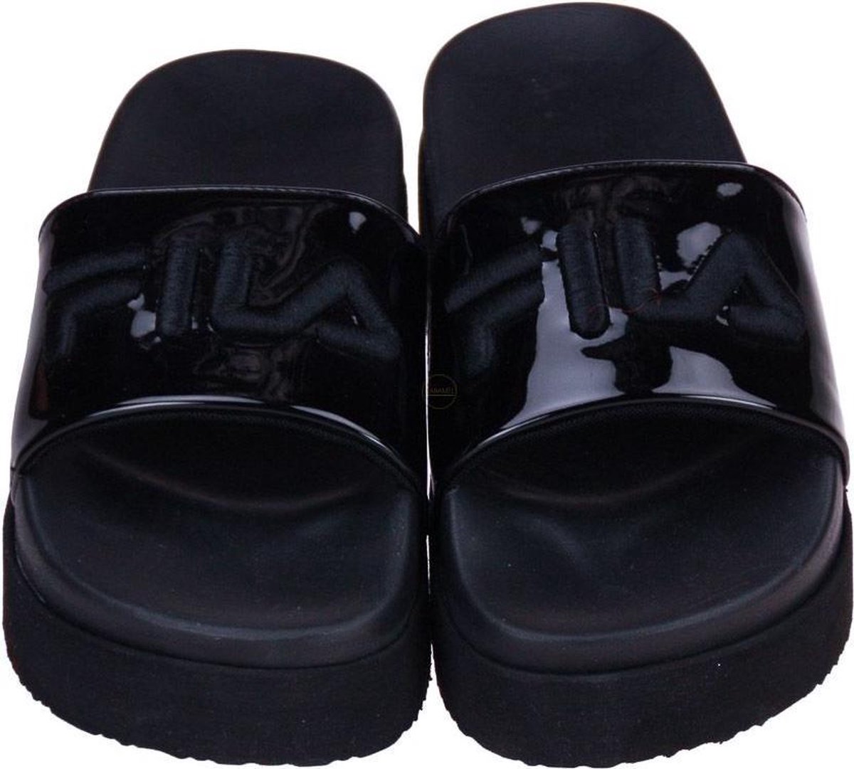 Fila Morro Bay Slippers Zwart Dames