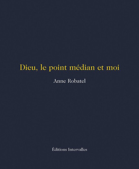 Dieu, le point médian et moi - cover