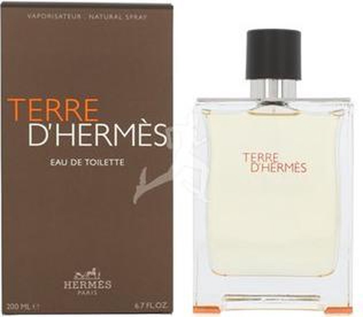 Hermes Terre d'Hermès Eau de toilette 200ml | bol.com