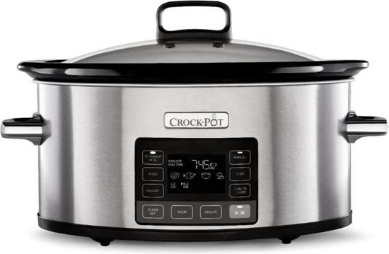 CrockPot Slow Cooker TimeSelect Digital 5,7L