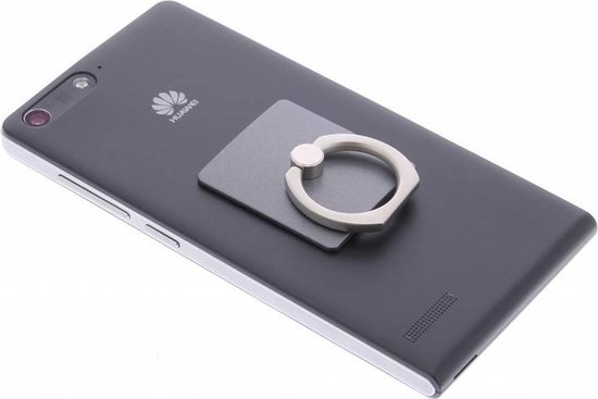 Support de bague pour téléphone portable universel - Gris | bol.com