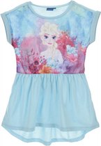 Disney Frozen jurk  - Elsa - blauw - maat 122/128 (8 jaar)