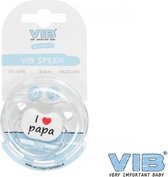 Fopspeen I love papa van Very Important Baby