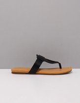 UGG GAILA W - Volwassenen Platte sandalen - Kleur: Zwart - Maat: 41