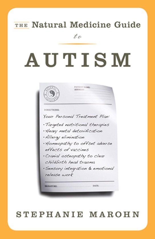 The Natural Medicine Guide to Autism - cover