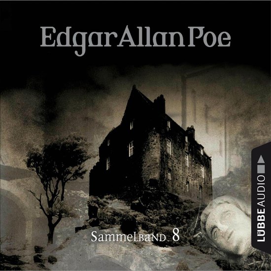 Edgar Allan Poe, Sammelband 8: Folgen 22-24 - cover