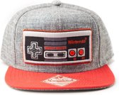 Officieel gelicenseerd - Nintendo - NES Controller Snapback pet - Unisex