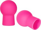 Nipple Play® Silicone Advanced Nipple Suckers - Pink - Clit & Nipple Suckers