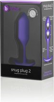 Snug Plug 2 - Purple - Butt Plugs & Anal Dildos