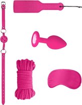 Introductory Bondage Kit #5 - Pink - Kits - Bondage Toys