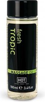 HOT Massage Oil tropic - fresh - 100 ml - Massage Oils