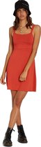 Volcom Easy Babe Jurk - Rosewood