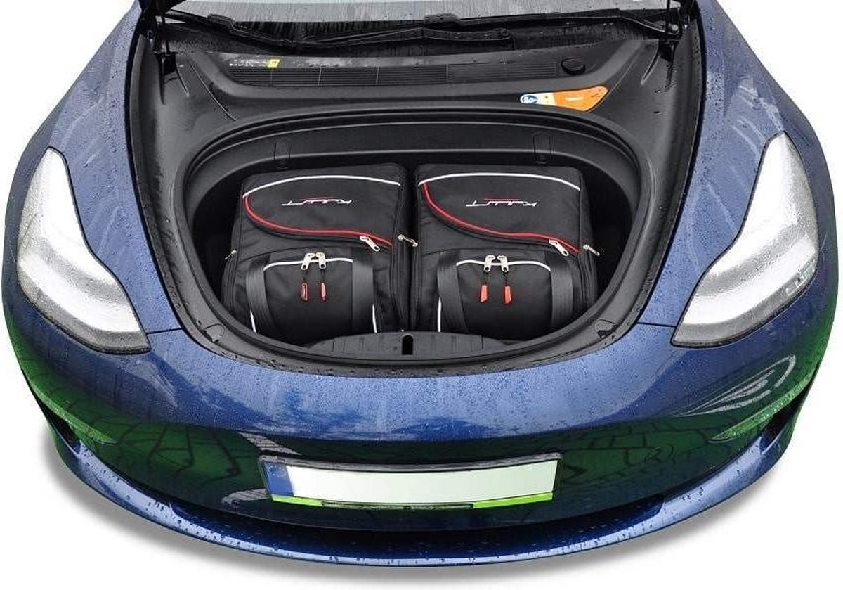 Tesla Model 3 Frunk Sacs de voyage sur mesure Bagage à main Sac Organisateur  Voiture