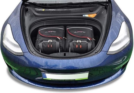 Symmetrie beloning herwinnen Tesla Model 3 Bespoke Frunk Reistassen Organizer Handbagage Tas Auto  Interieur... | bol.com