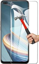 Screenprotector Glas - Tempered Glass Screen Protector Geschikt voor: Oppo Reno 4Z 5G - 2x