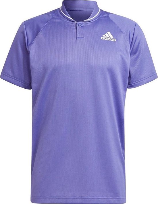 adidas Club tennispolo heren paars | bol.com