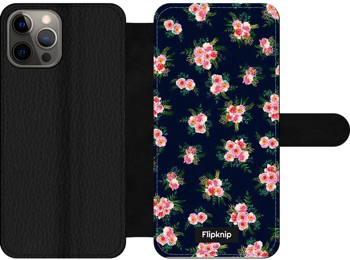 Wallet case - geschikt voor iPhone 12 Pro Max - Floral N°1