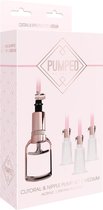 Clitoral & Nipple Pump Set Medium - Rose Gold - Pumps - Clit & Nipple Suckers