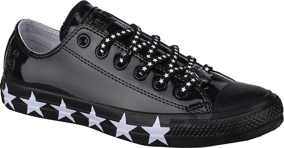 Converse Chuck Taylor All Star Miley Cyrus 563720C Vrouwen Zwart sneakers maat: 35 EU