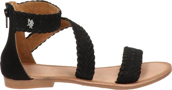 Mexx Eda dames sandaal - Zwart - Maat 36