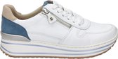 Ara Sapporo dames sneaker - Wit - Maat 41