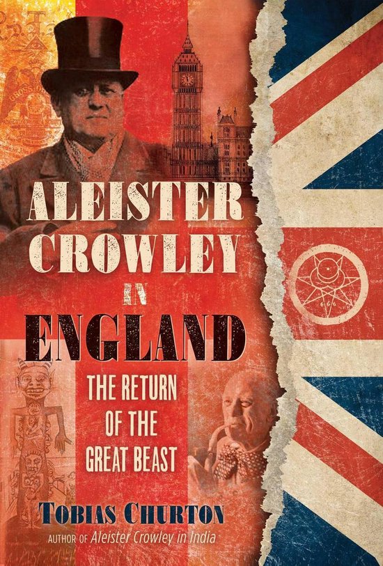 Aleister Crowley in England - cover