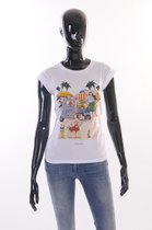 Nenette - T-Shirt - Wit