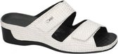 Vital -Dames -  off-white/ecru/parel - slippers & muiltjes - maat 36