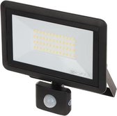 WL4 FLM-4K-50W LED breedstraler met PIR bewegingsdetector 50W 4000lm 4K voor binnen en buiten