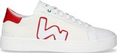 Womsh Vegan Snik Lage sneakers - Heren - Wit - Maat 44